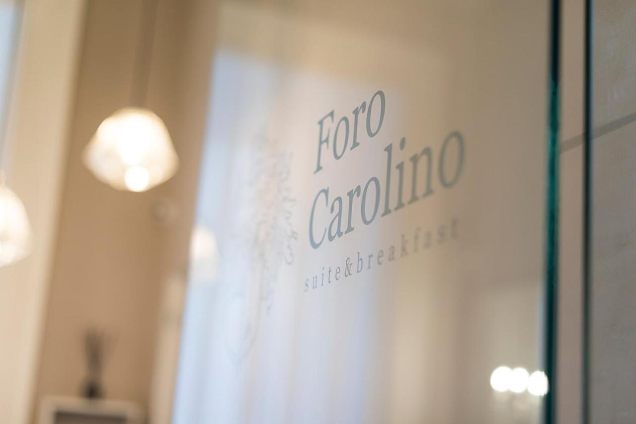 나폴리 Foro Carolino S&B B&B 외부 사진